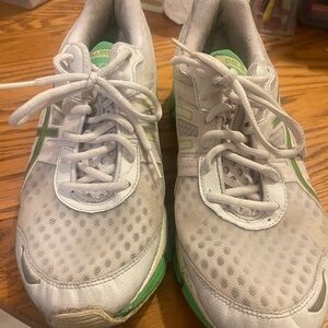 Gel-Blur33 ASICS tennis shoes.